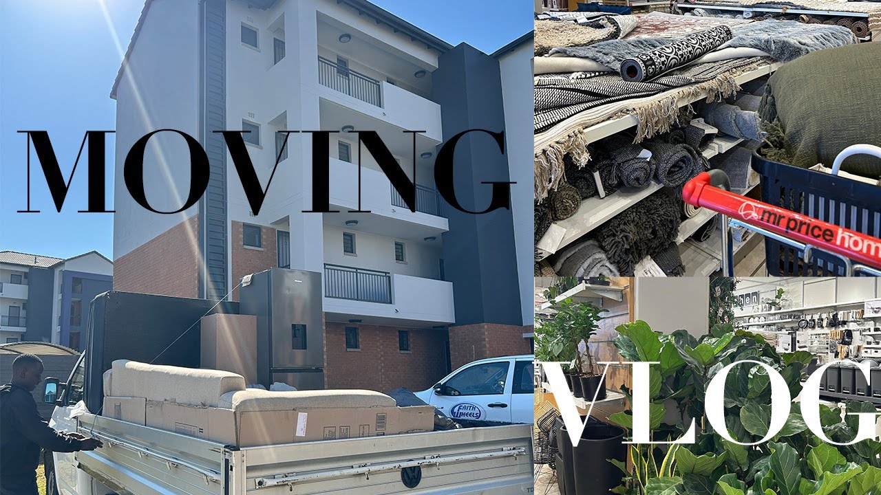 MOVING TO PRETORIA 🛣️ (AGAIN) | SOLO BRAAI & HOME SHOPPING