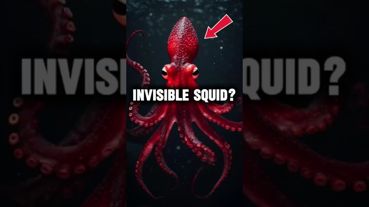 The Ocean's Strangest Camouflage Trick #deepsea #creatures
