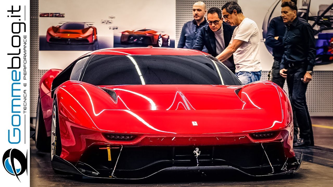 FERRARI P80/C — ДОКУМЕНТАЛЬНЫЙ ФИЛЬМ О РАЗРАБОТКЕ
