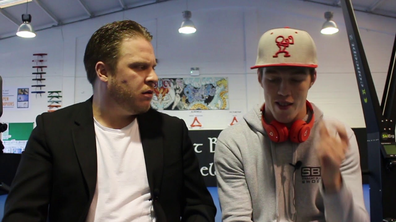 Interview with Dylan Tuke ahead of BAMMA 32