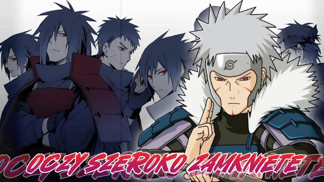 Tobirama - Oczy Szeroko Zamknięte DISS UCHIHA (Naruto PL) #naruto #animerap #polskirap