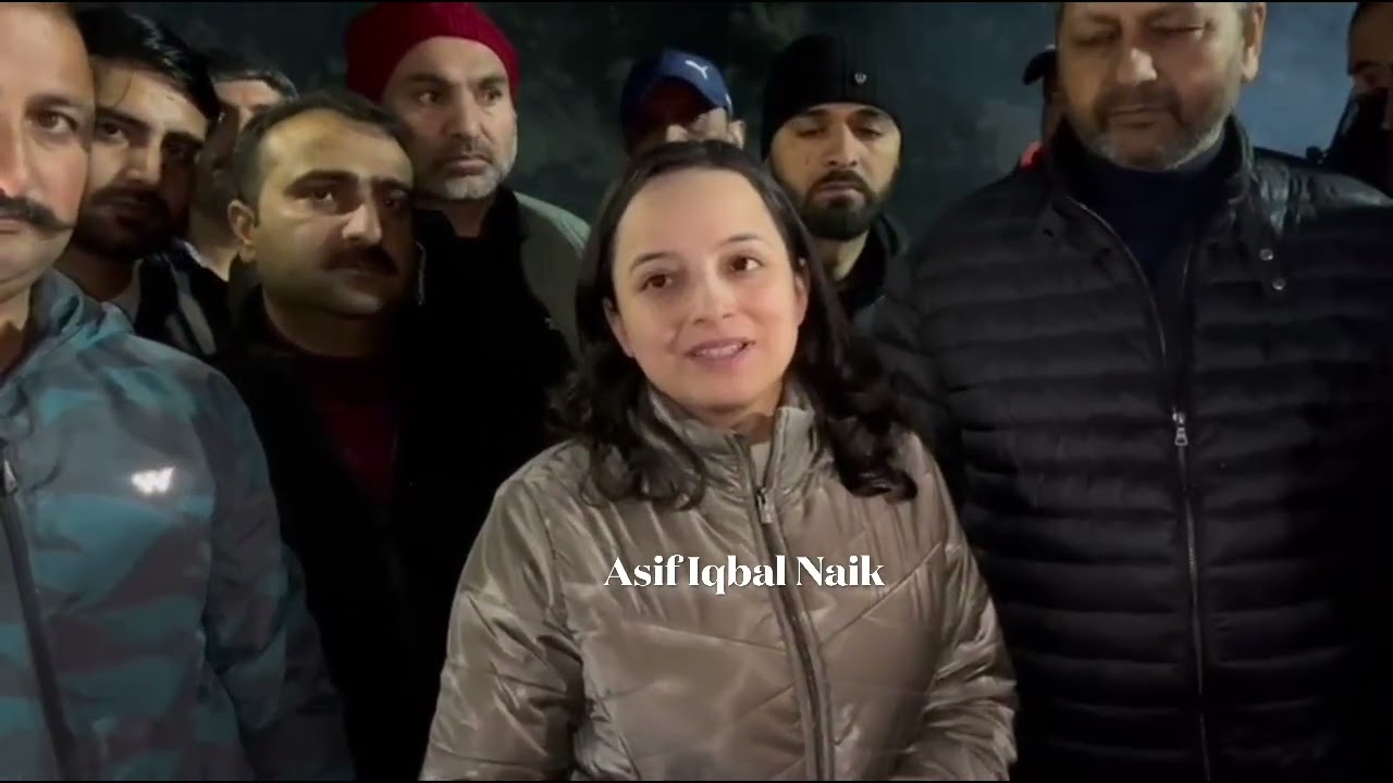 MLA Kishtwar reach Dangdoru midnight to monitor ongoing rescue Oprs, calls for stopping work at site