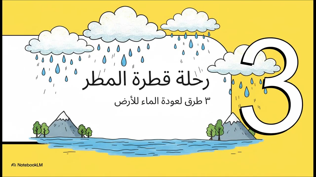 رحلة قطرة المطر 2