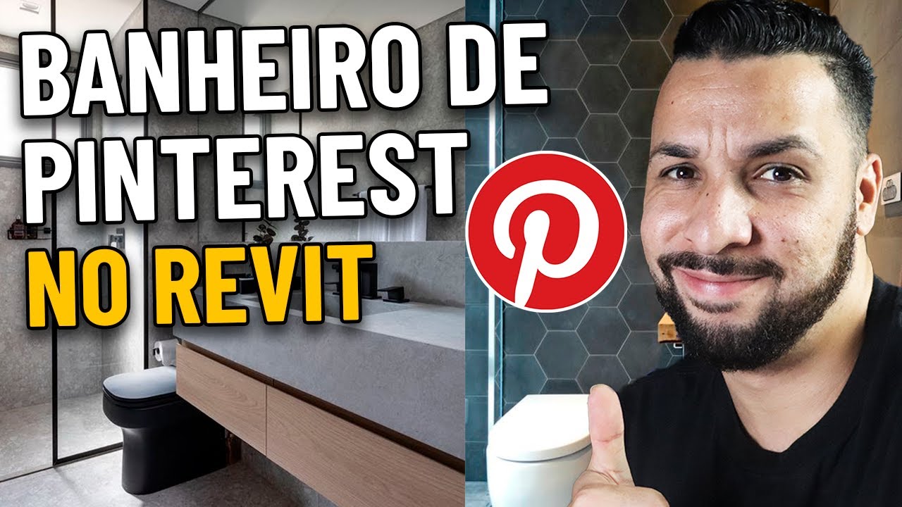 MODELANDO UM BANHEIRO DE PINTEREST NO REVIT (DO ZERO AO RENDER)