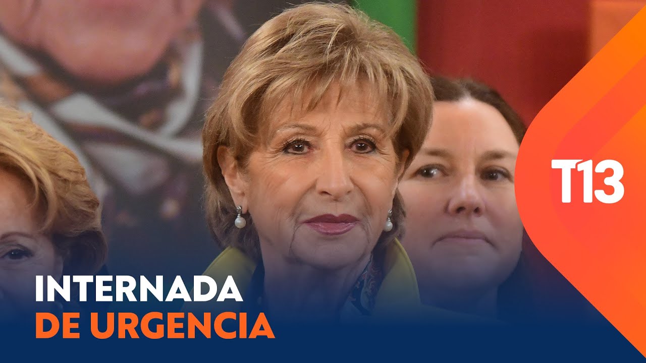 Exprimera dama, Marta Larraechea, fue internada de urgencia en Hospital de San Antonio