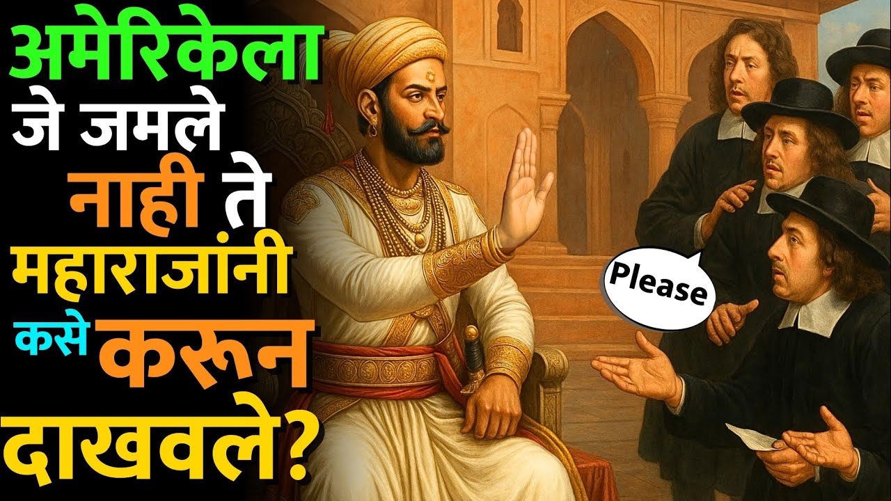 डच लोकांच्या 'या' मागणीवर महाराज भडकले, म्हणाले 