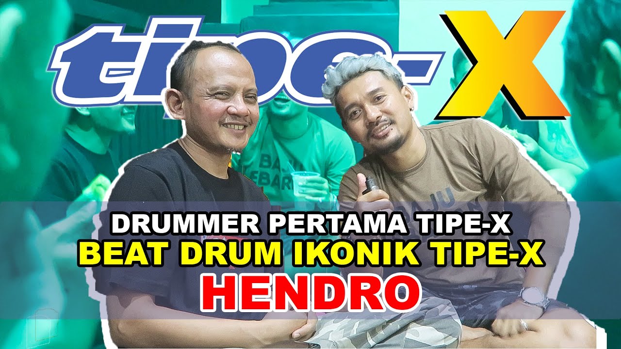 BEAT GENIT TIPE - X LAHIR DARI TANGAN BELIAU ‼️ - HENDRO DRUMMER PERTAMA TIPE X