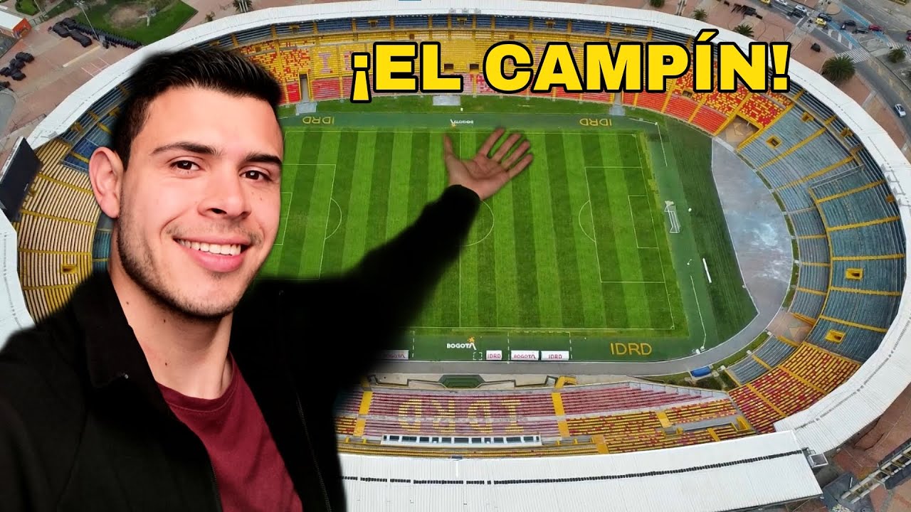 Conociendo TODO el ESTADIO el CAMPIN