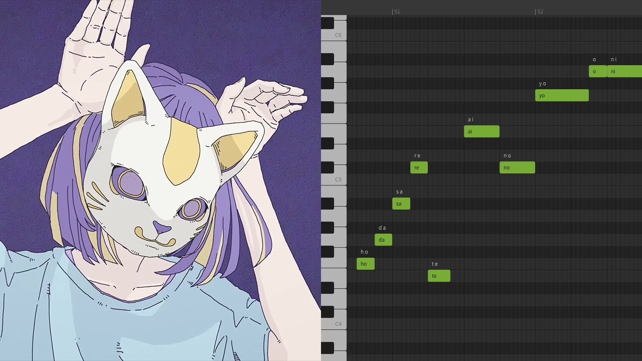 【ハモリ参考】フォニイ／ツミキ 丨 Harmony guide for phony by Tsumiki