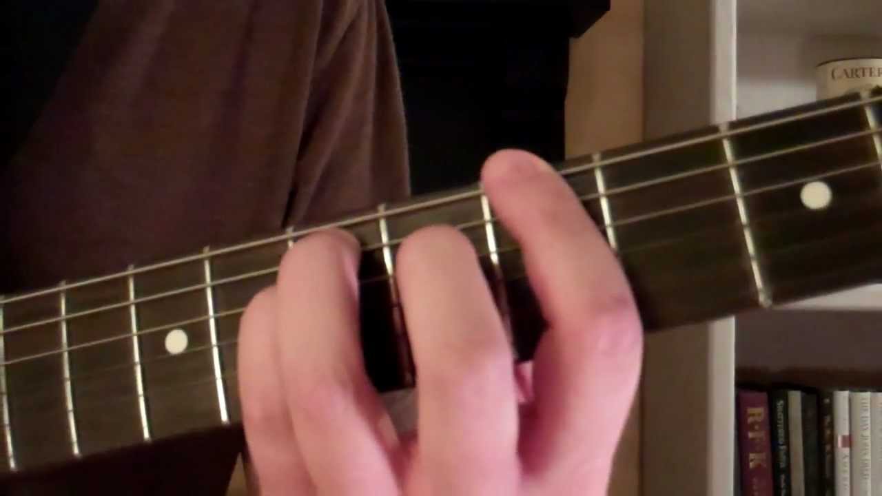 How To Play the A5 Power Chord On Guitar and (A5 open)