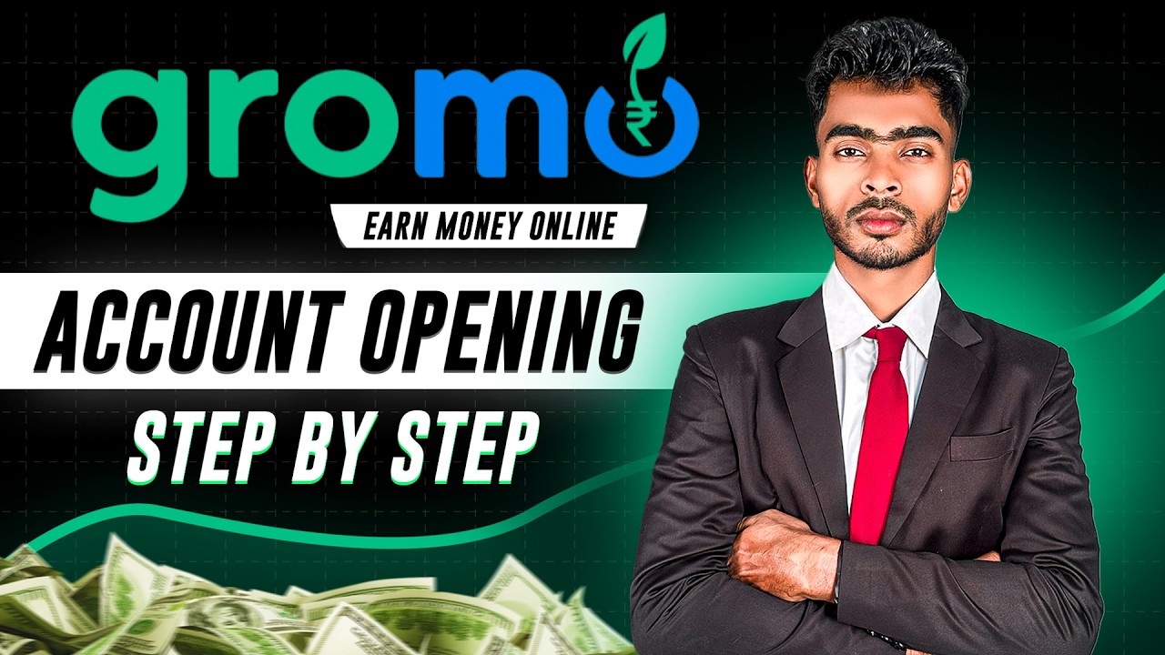 GroMo Account Opening 2025 | How to Open GroMo Account 2025 | GroMo App Registration Step-by-Step