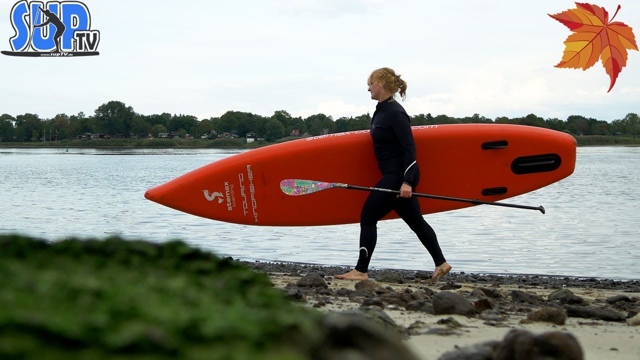 Kleidung für Stand Up Paddling im Herbst 🍂