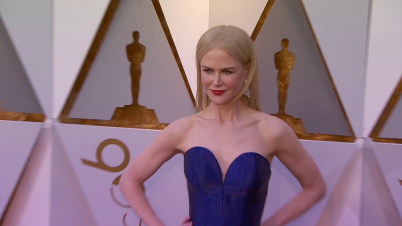 Oscars 2018 Arrivals: Nicole Kidman | ScreenSlam