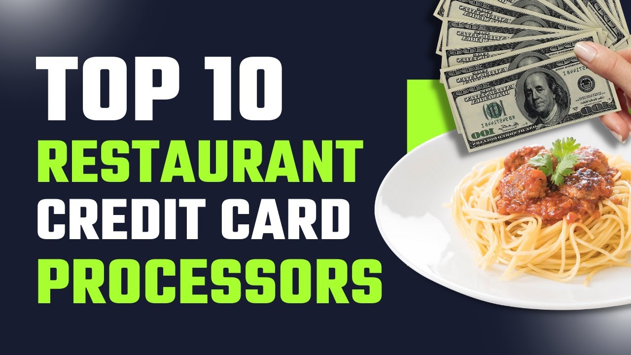 Top 10 credit card processing pos for restaurants in 2023  | #square