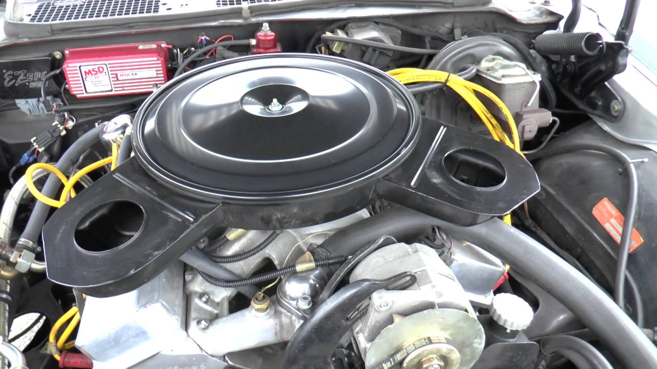 1971 Pontiac Firebird Formula 455