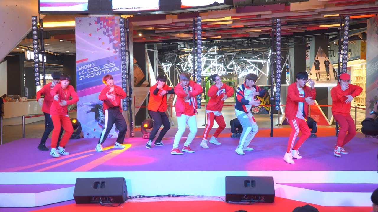 170226 AMILIO cover NCT 127 - Limitless @ SHOW DC K-Pop Cover Dance (Audition)