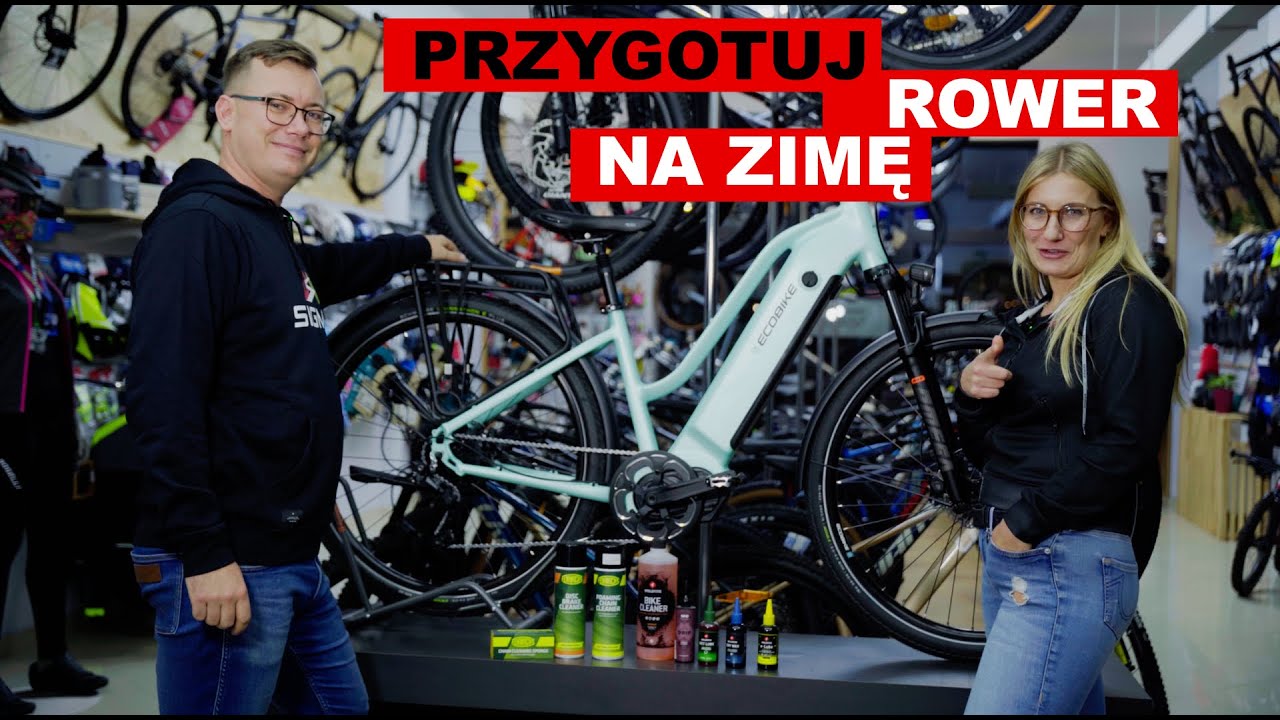 Jak przygotować rower na zimę? Poradnik