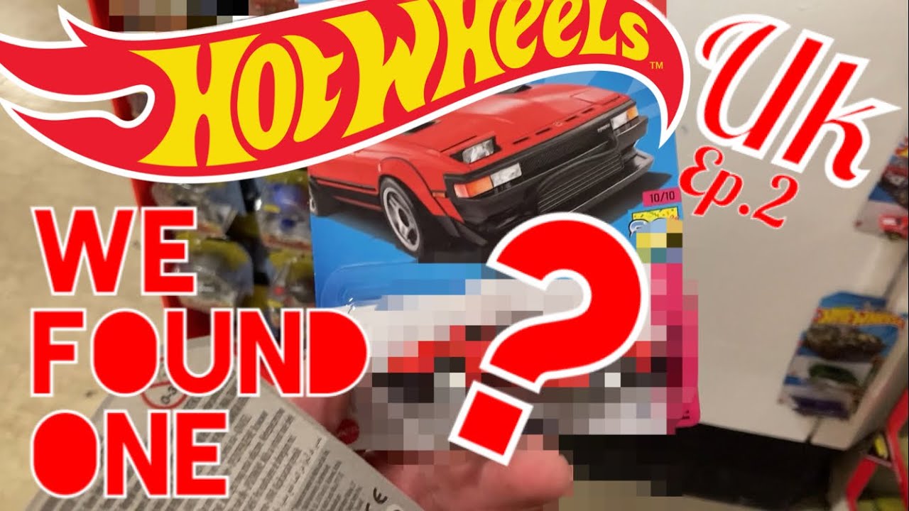 Hot Wheels Hunting UK We finally found one!