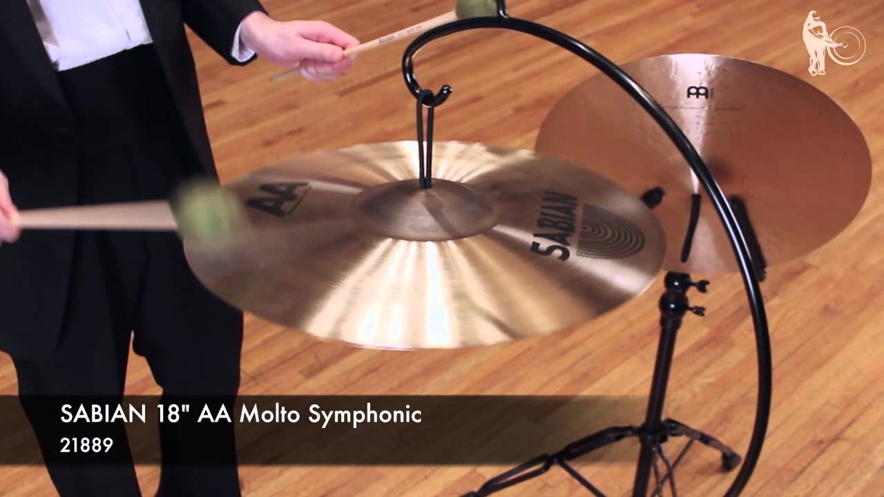Orchestral Cymbal Comparison: Suspended Cymbals from Meinl, Sabian and Zildjian