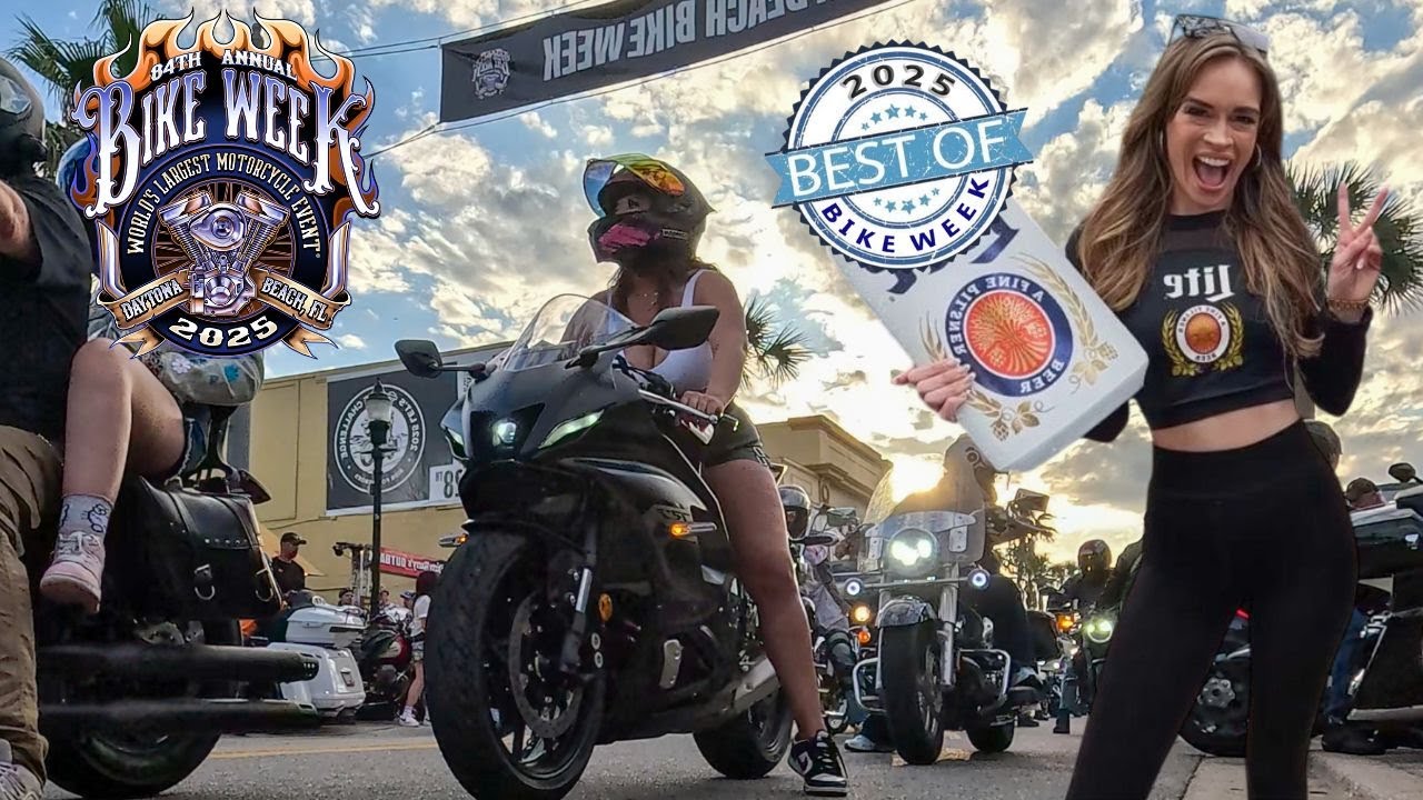 Daytona Bike Week 2025 - The Movie Part 2