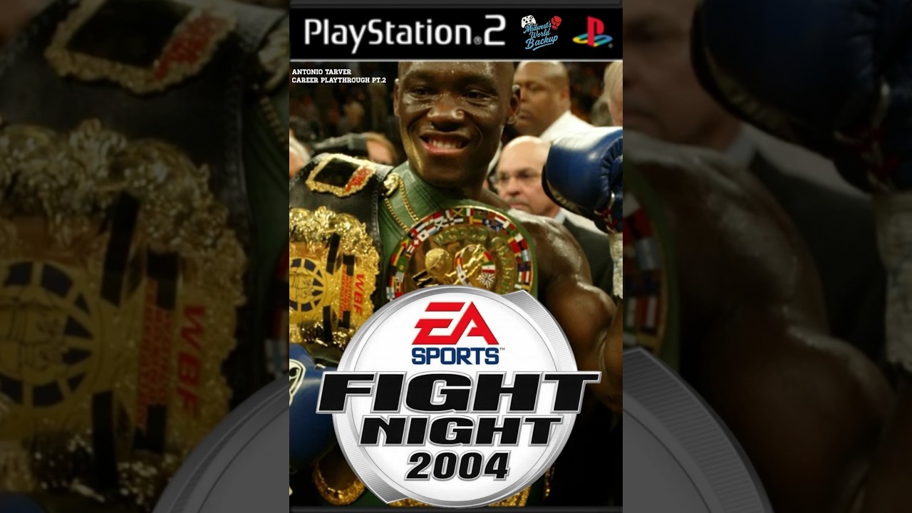 Fight Night 2004 Gameplay |PS2| Antonio Tarver Career Playthrough pt.2