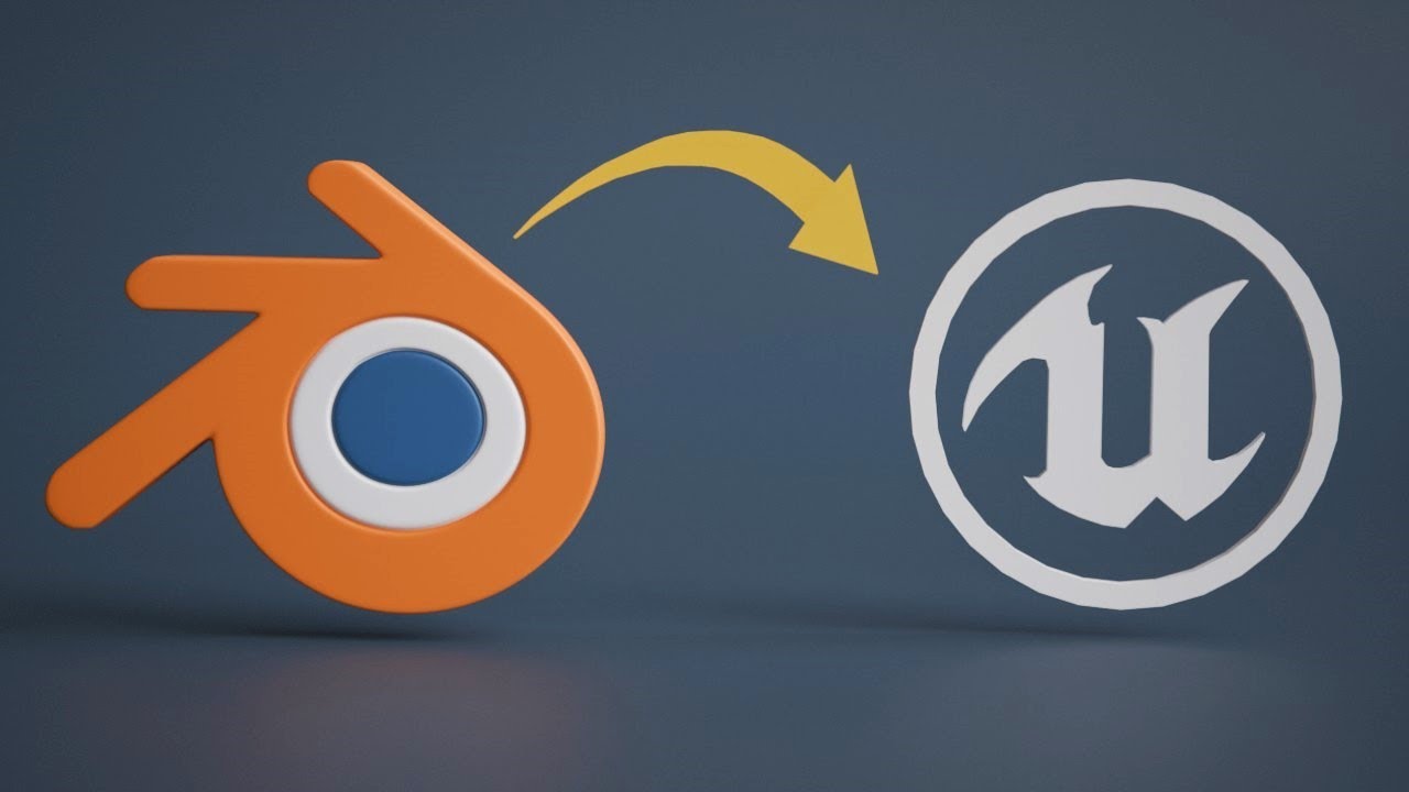 How Import Blender To Unreal Engine 5 (UE5 import Tutorial)