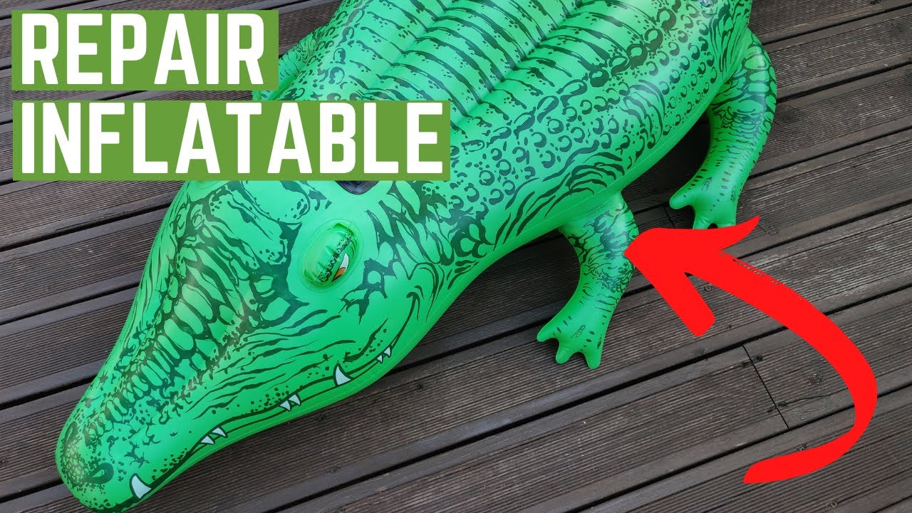 How to Fix Inflatable Toy with a Repair Patch