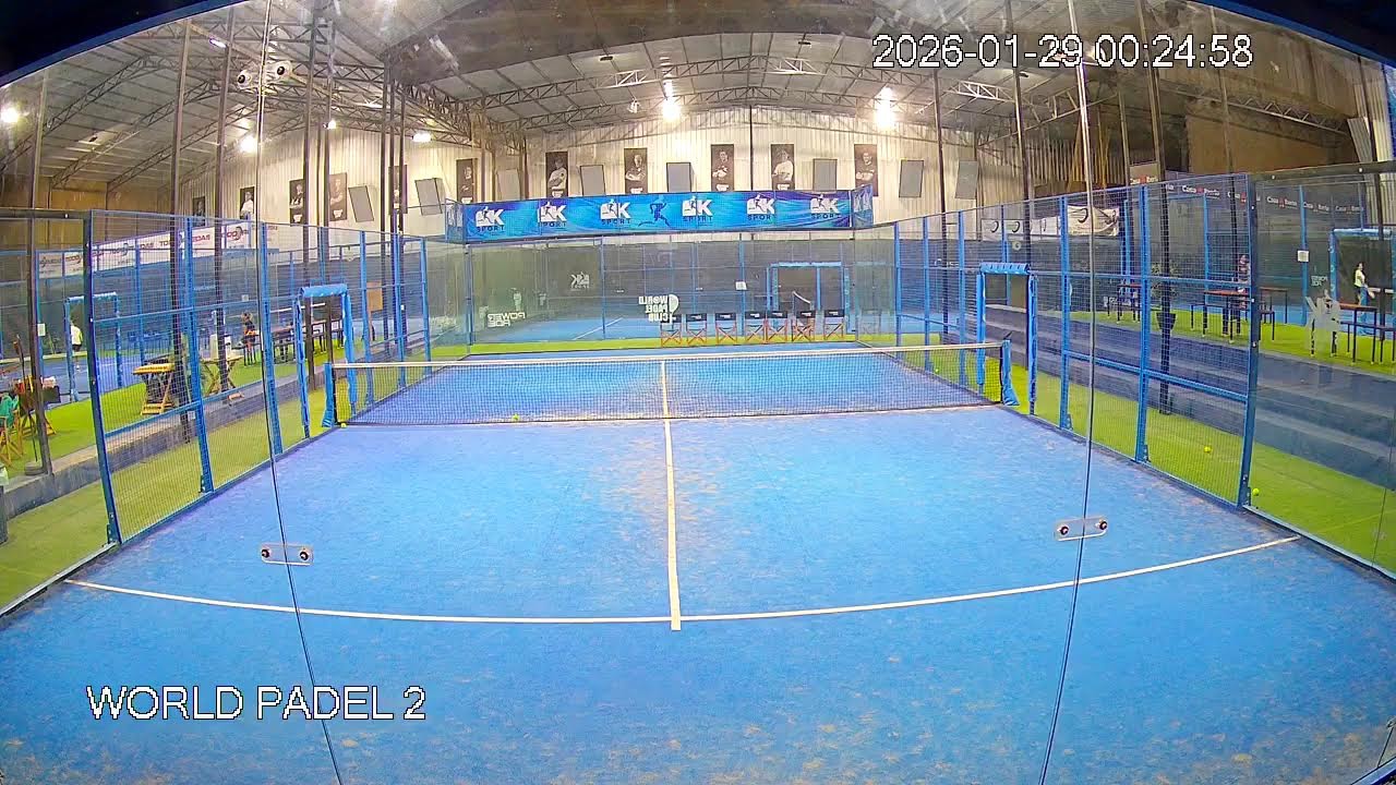 world padel 2 Live Stream