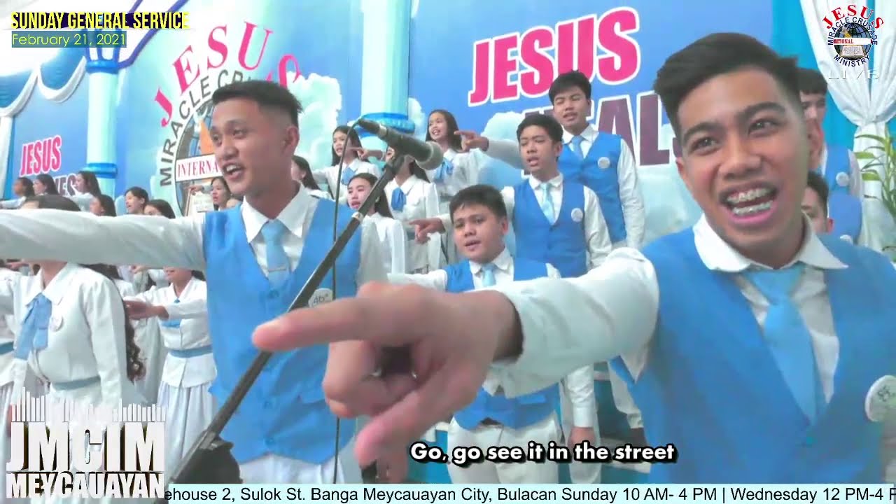 Thank You Lord - Go Medley JMCIM Meycauayan 46th Church Anniv Celeb Singles Choir February 21, 2021