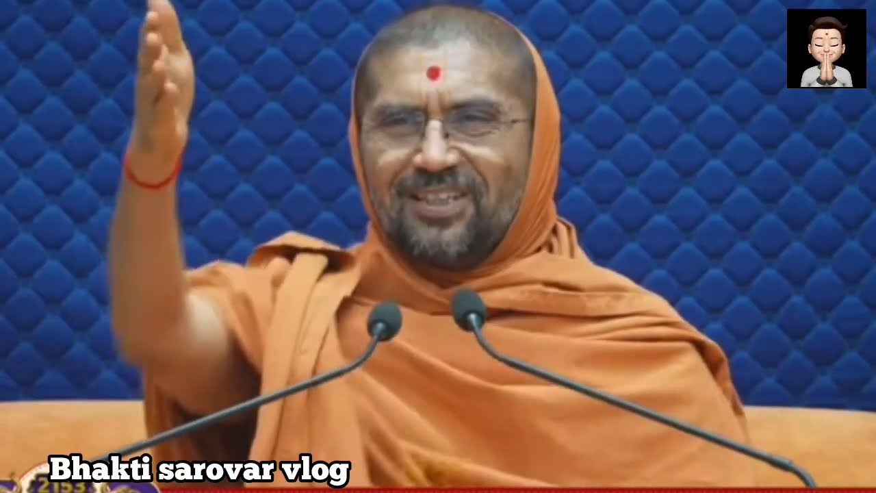 સત્સંગી જીવન કથા || પરમ પૂજ્ય નિત્ય સ્વરૂપ દાસજી ||Bhakti Sarovar Vlog #katha #motivation #bhajan 