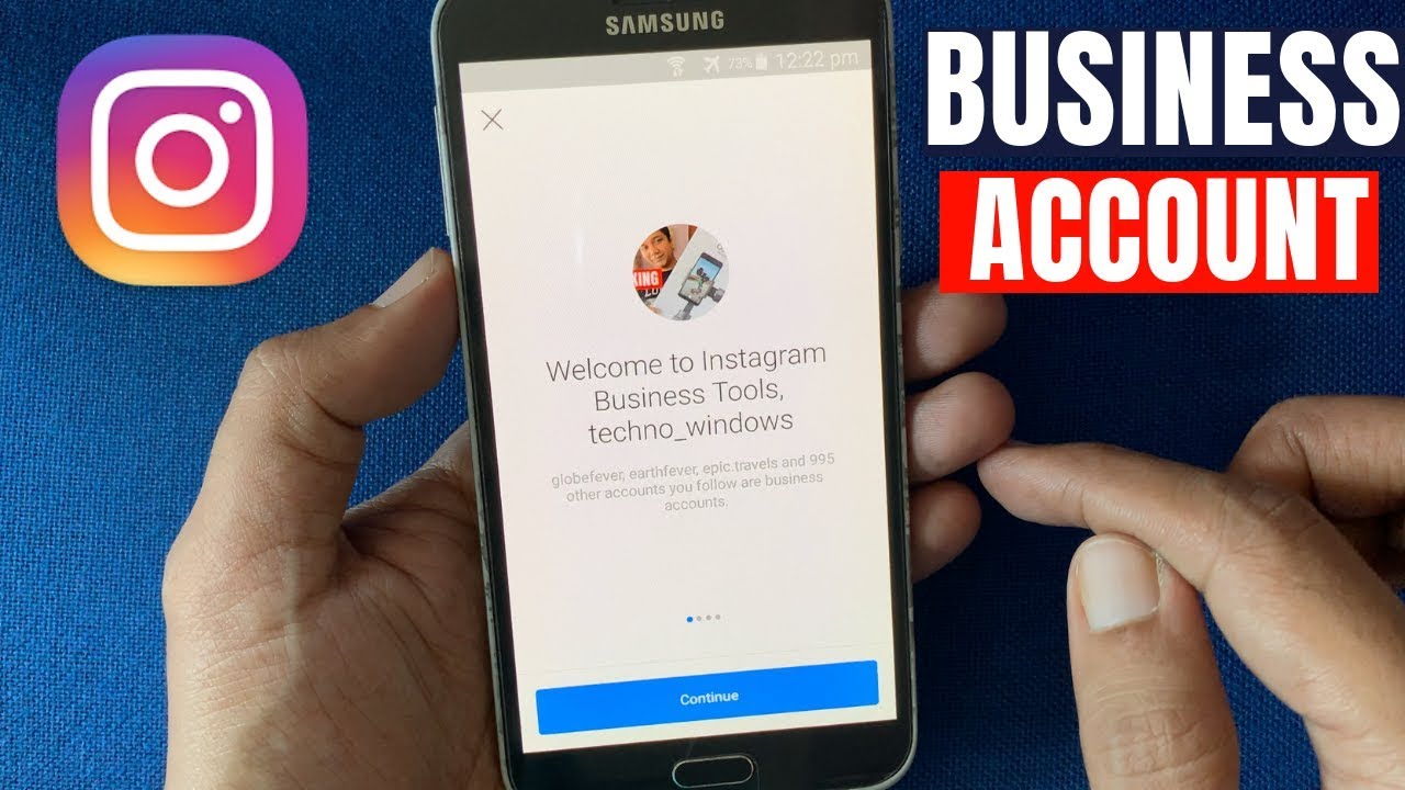 How to Create an Instagram Business Account 2019