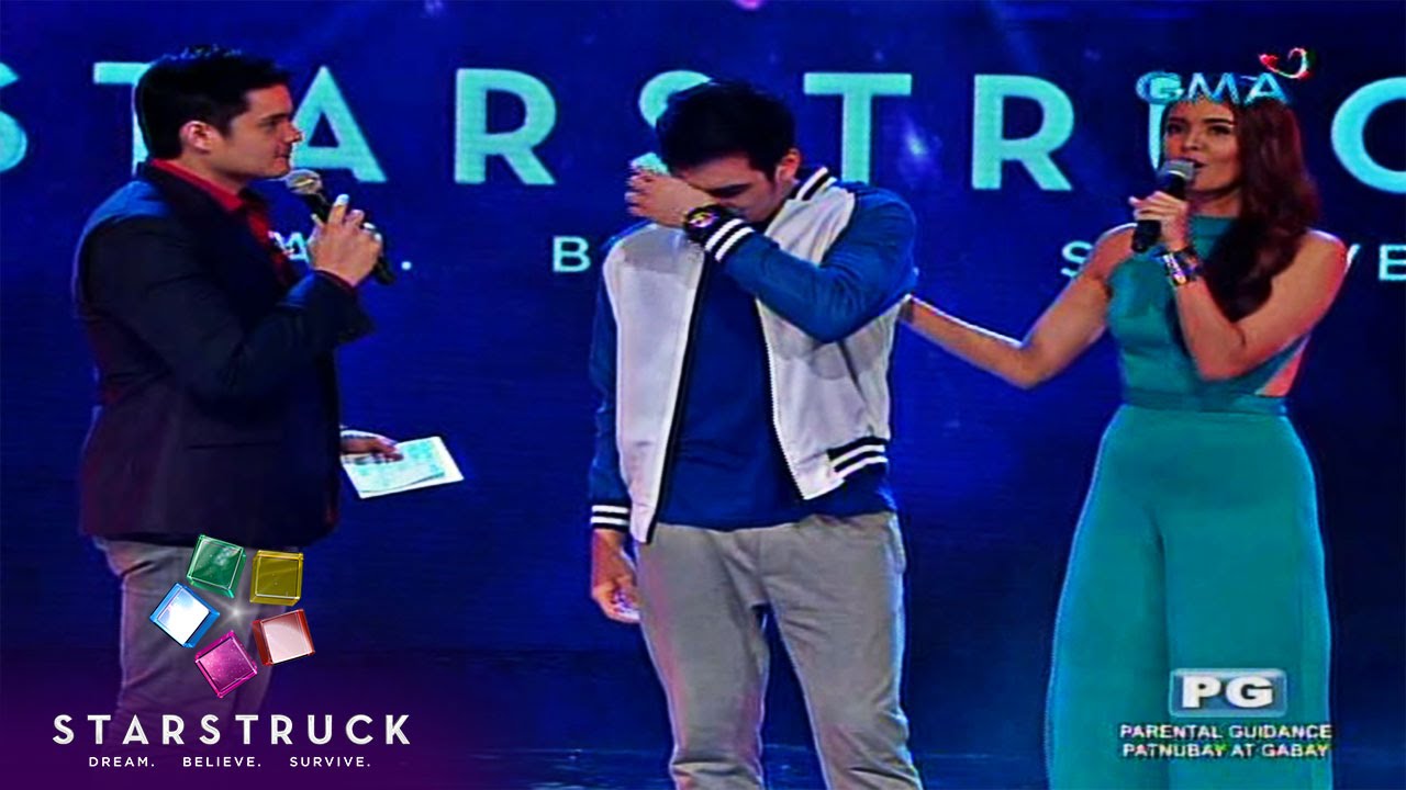 James Teng, humingi ng tawad bago magpaalam sa 'StarStruck'