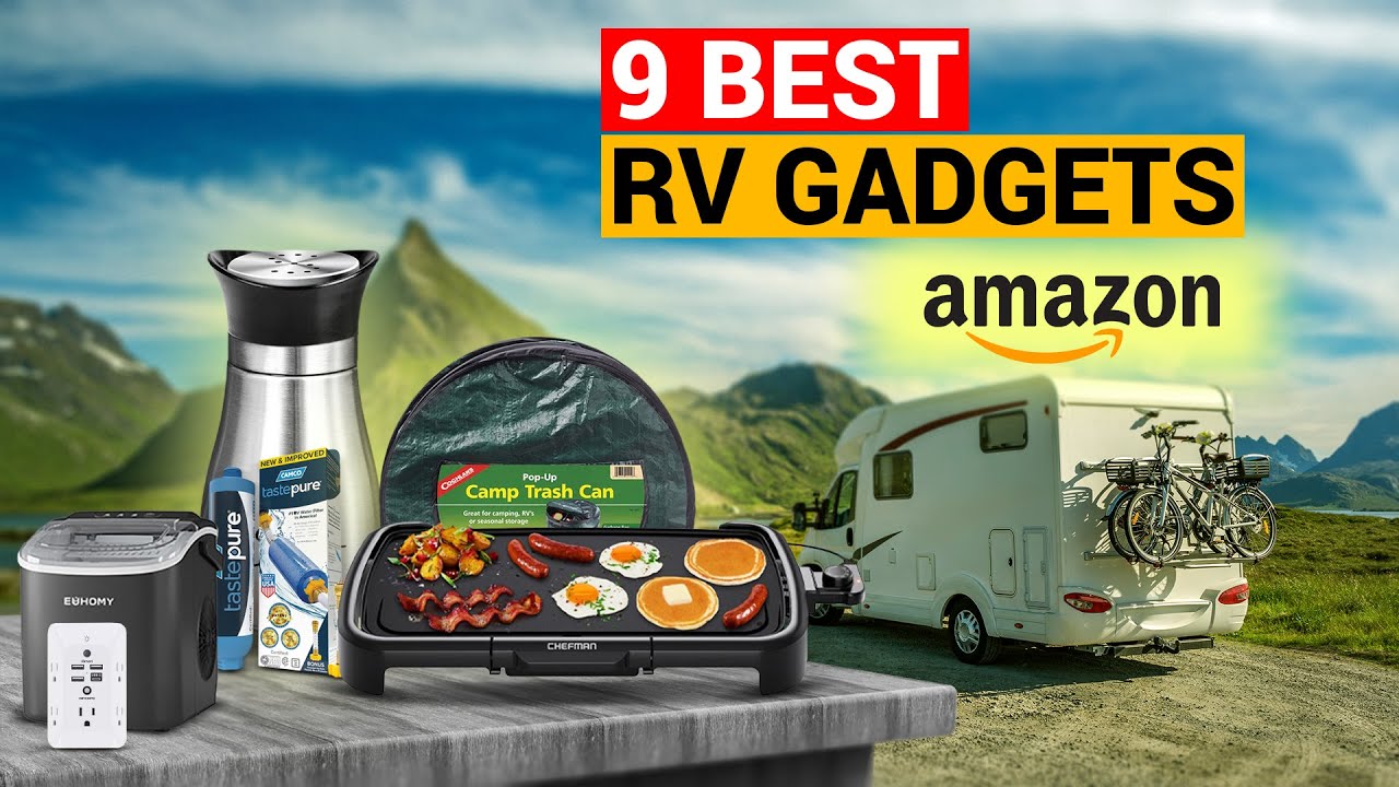 9 Best RV Gadgets on Amazon 2026 | Must-Have RV Accessories & Gear