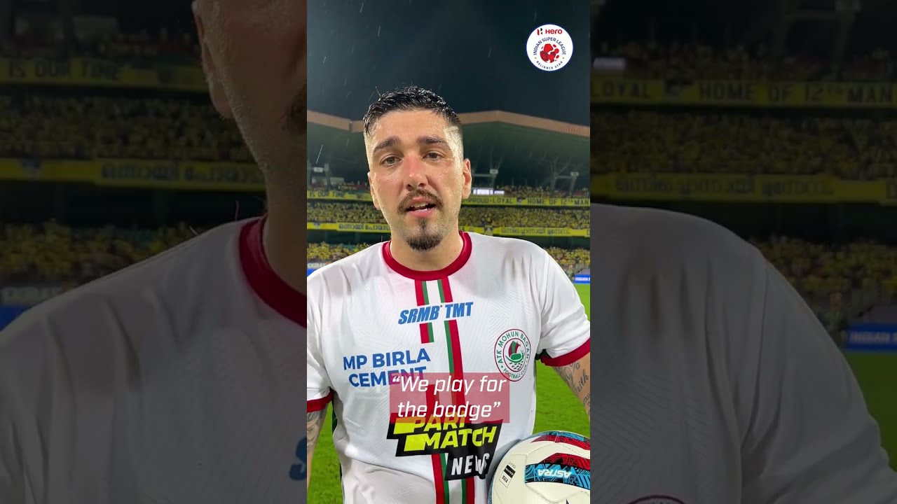 #DimitriPetratos was a delighted man after his heroics 🙌 | #HeroISL&nbsp;#Shorts