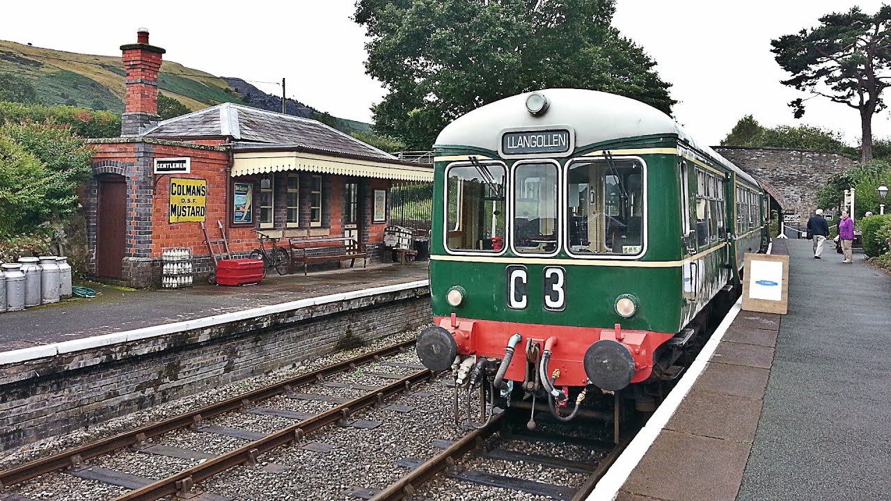 Carrog to Llangollen - A Driver's Eye View