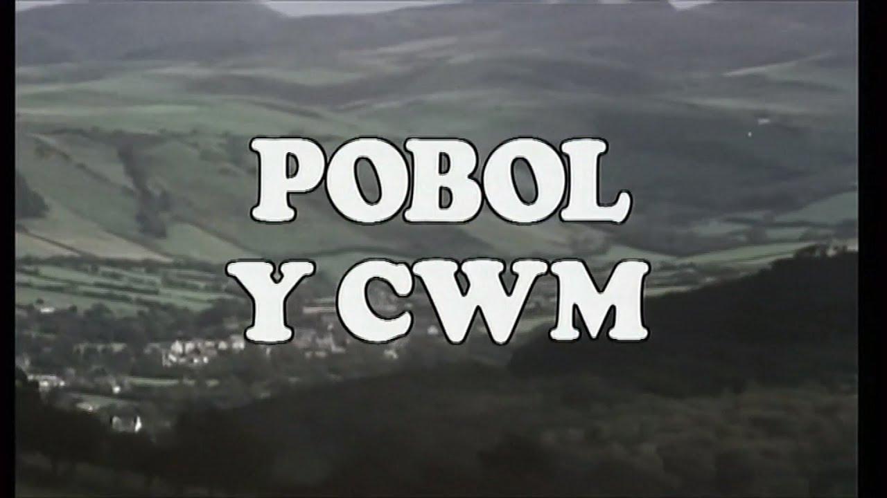 50 years of soap opera Pobol y Cwm - BBC's longest running soap (Wales/(UK)) 15/Oct/2024