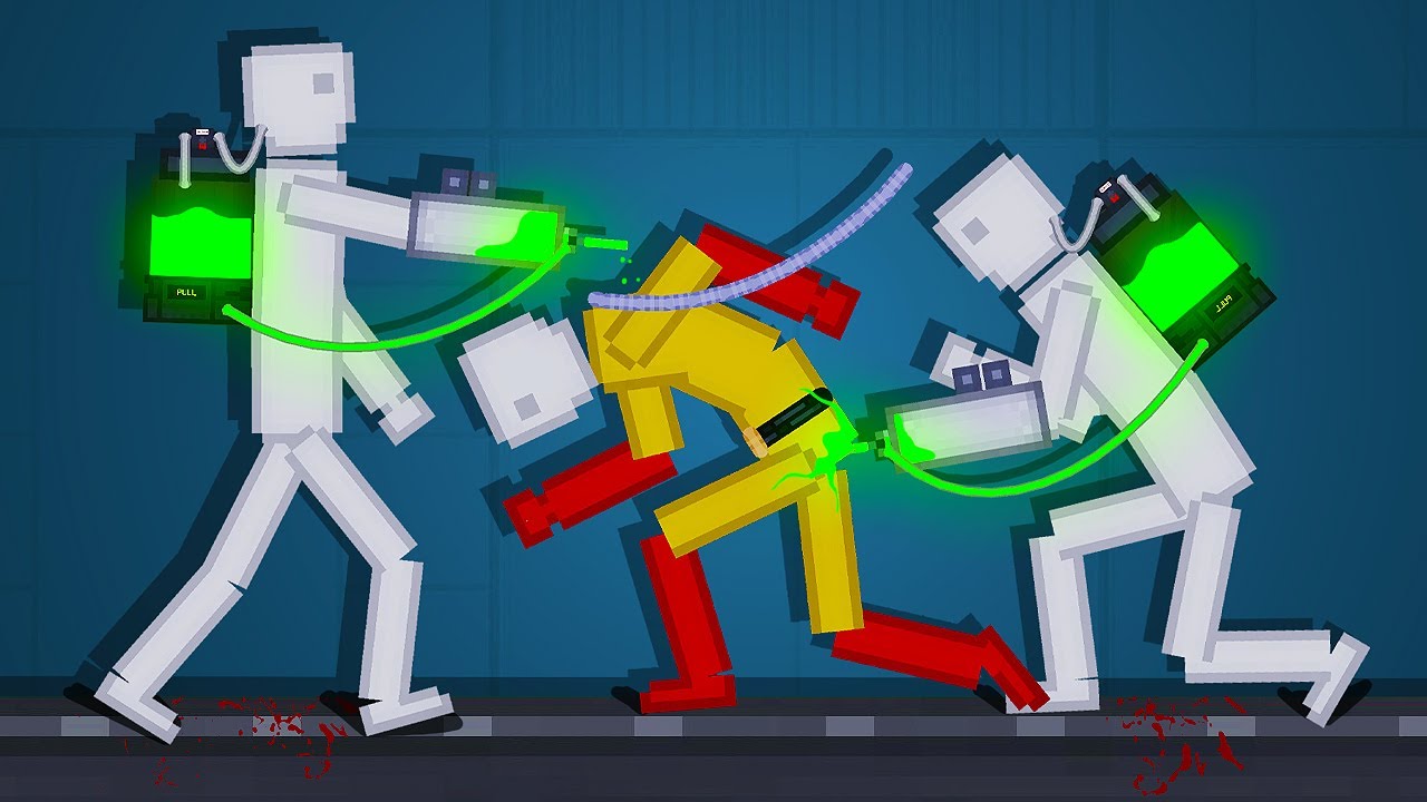Injecting Liquid Pain into One Punch Man... (People Playground Mods)
