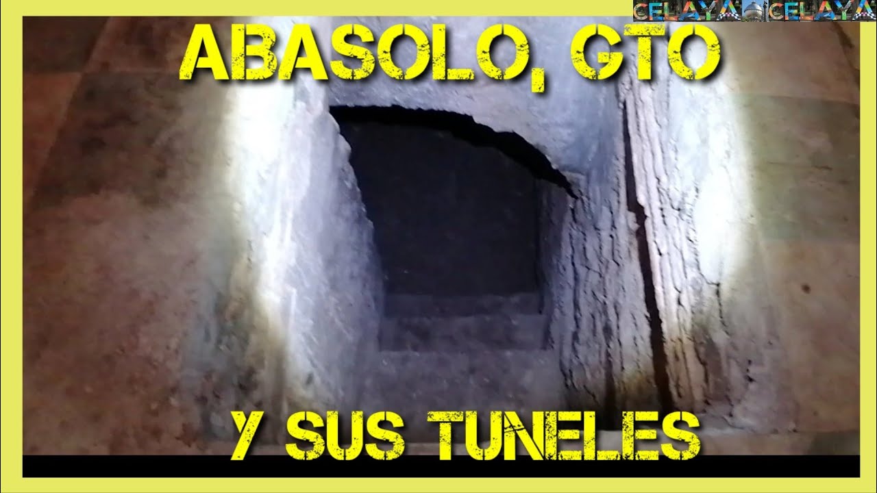 TÚNELES EN ABASOLO GTO.