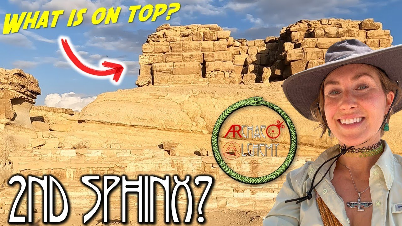 2nd SPHINX? What is on top of The Pyramid of Khentkawes? Magic of The Mastaba of Rawer
