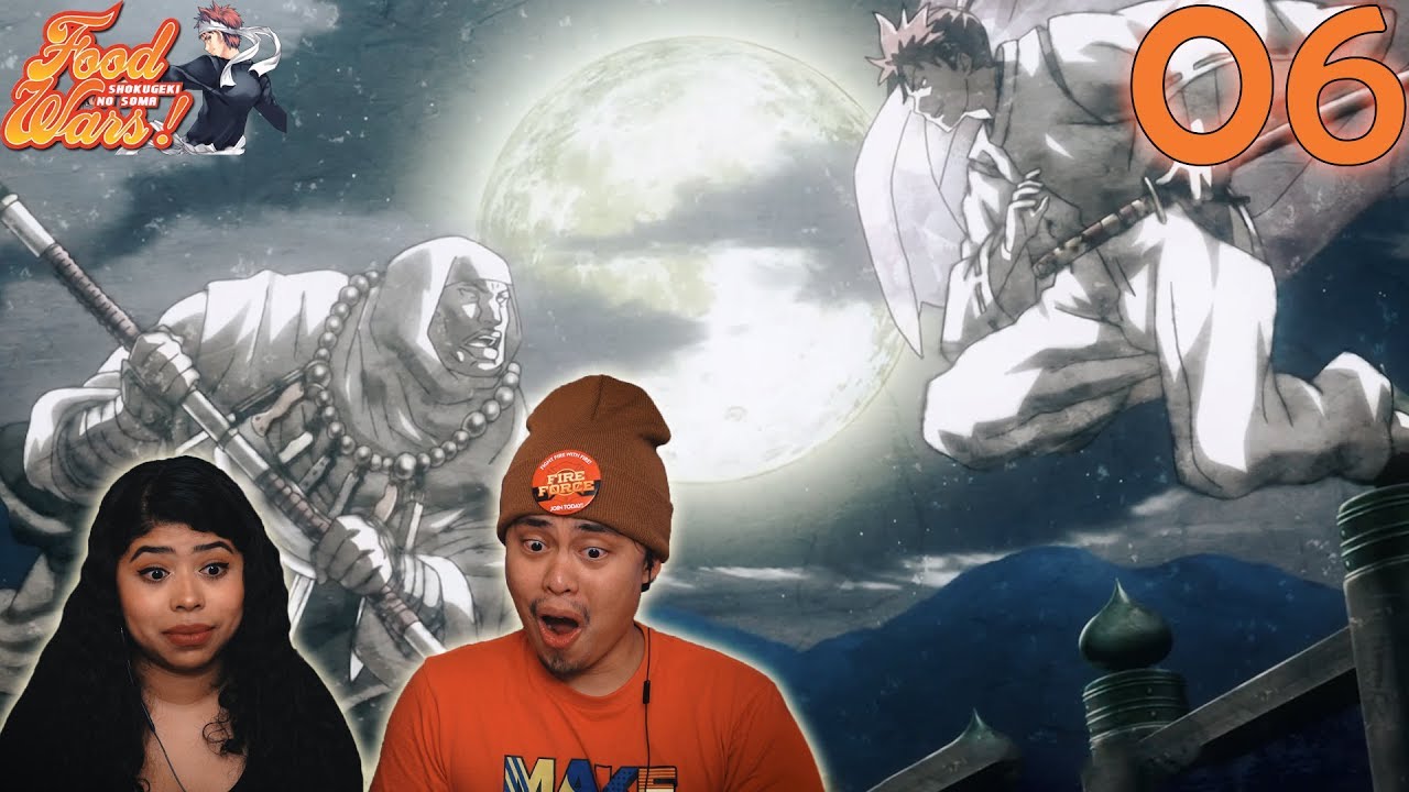 SOUMA VS MIMASAKA FINALS! SHOKUGEKI NO SOMA SEASON 2 EPISODE 6 REACTION AND REVIEW!
