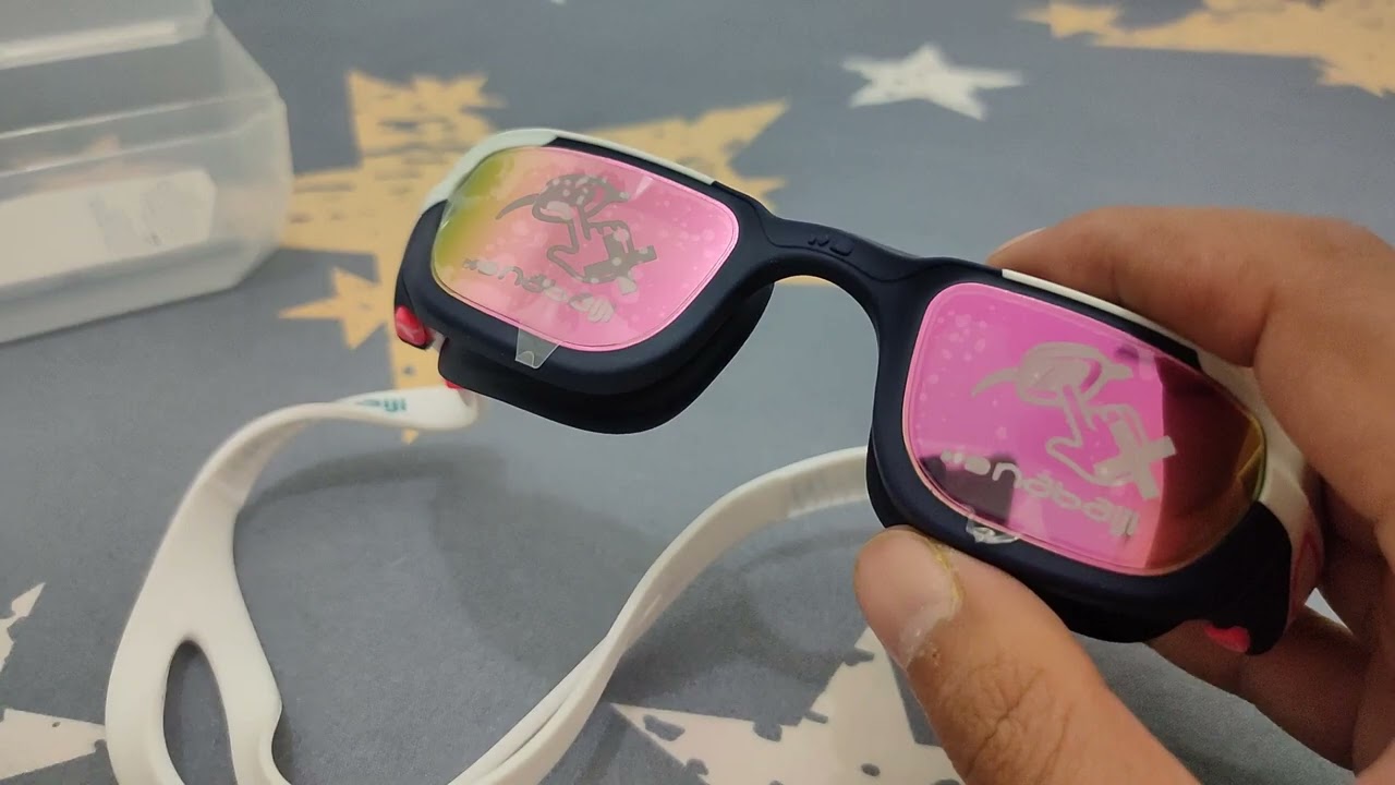 Kacamata Renang Decathlon : Nabaiji 500 Spirit