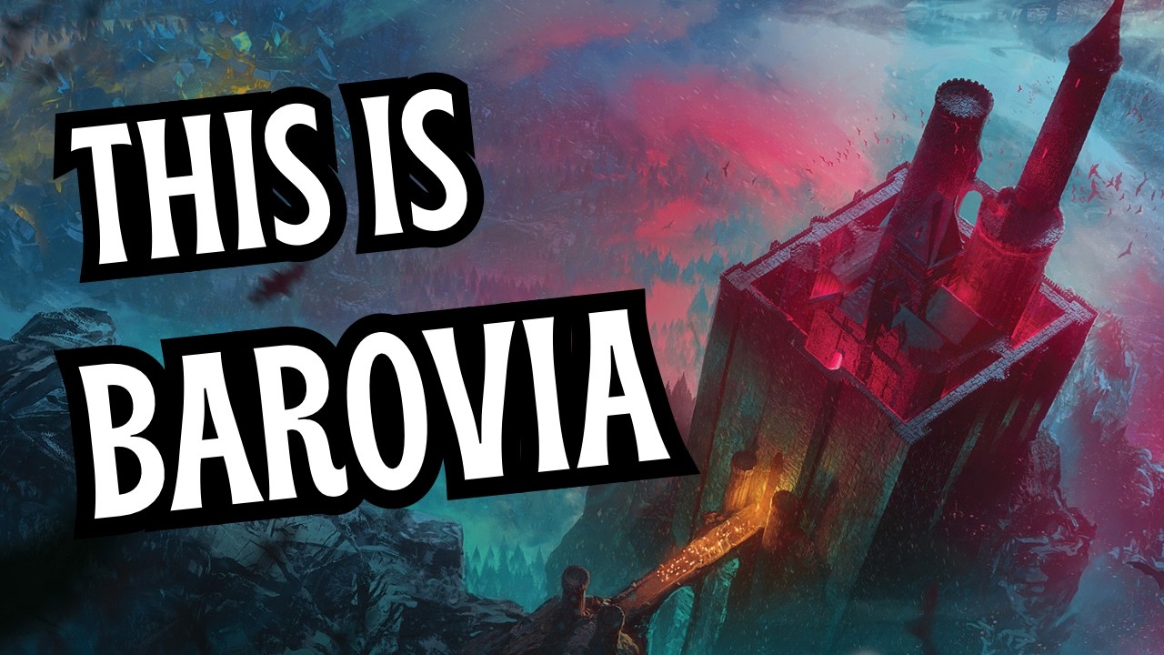 Это Баровия, Земля Туманов и Ужаса в мире Ravenloft!