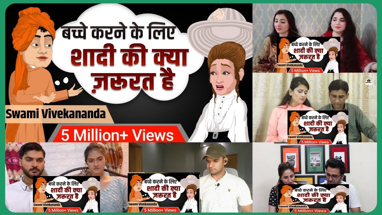 Unusual Stories of Swami Vivekananda | Case Study | Dr Vivek Bindra | Mix Reaction