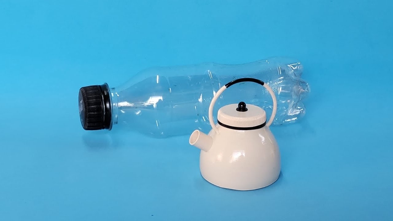 FAÇA Uma Mini CHALEIRINHA Com GARRAFINHAS Pet !