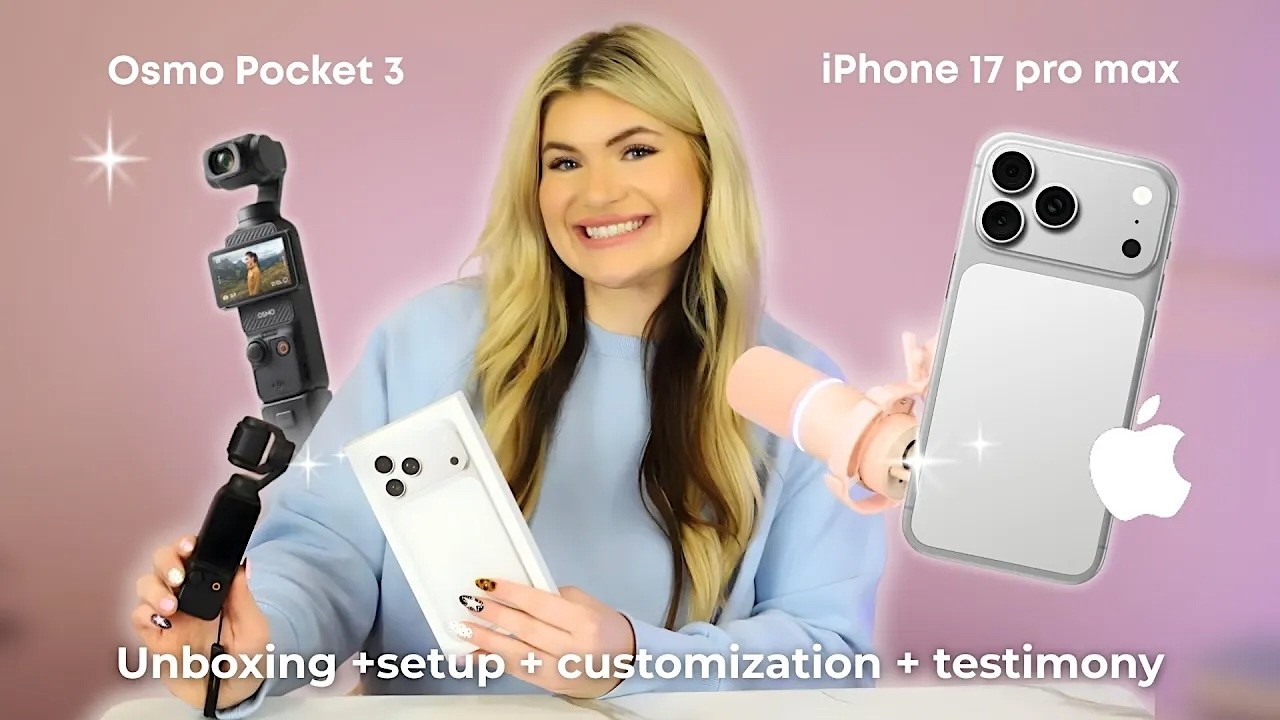 iPhone 17 Pro Max vs DJI Osmo Pocket 3 | Christian Content Creator Setup + Unboxing