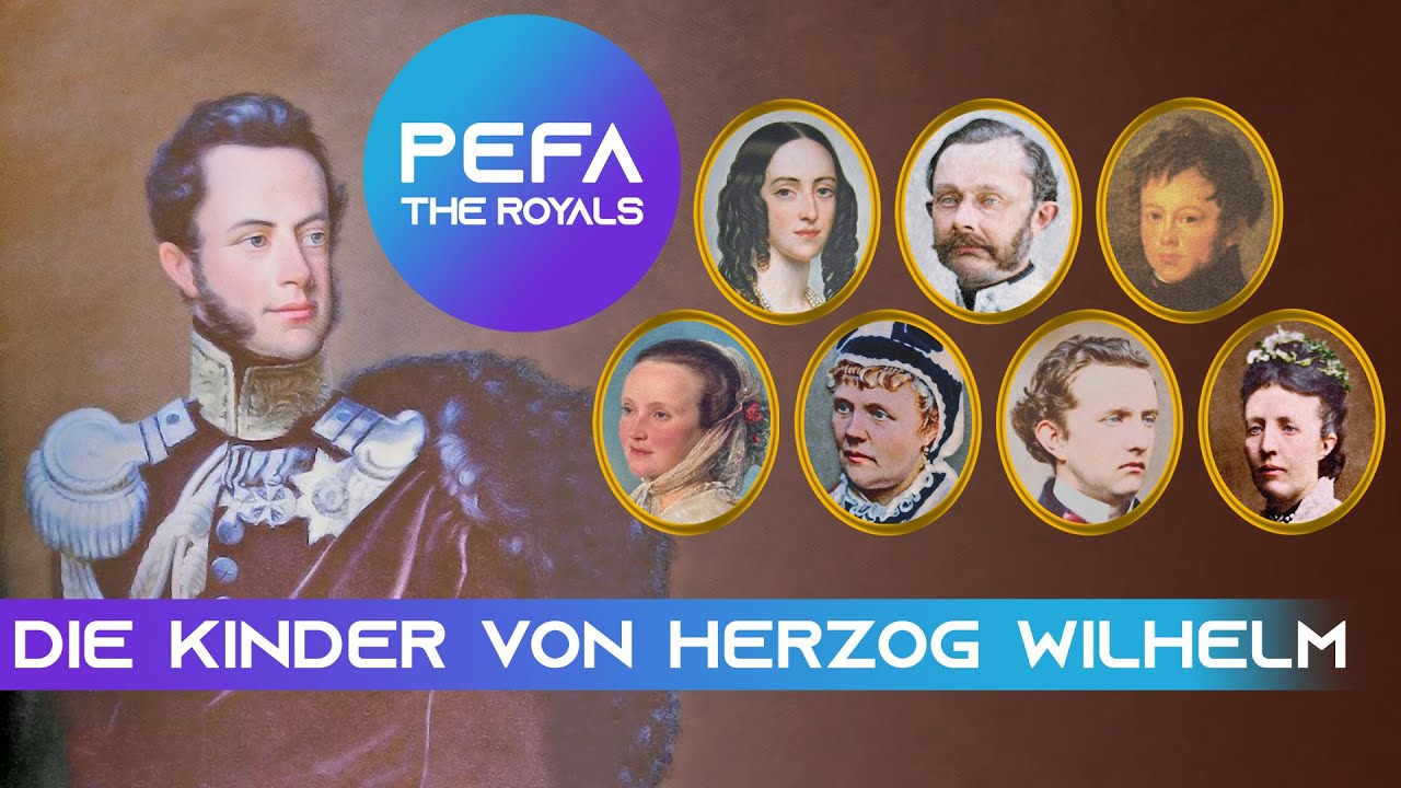 Die Kinder von Herzog Wilhelm (Texte mit Bildern)