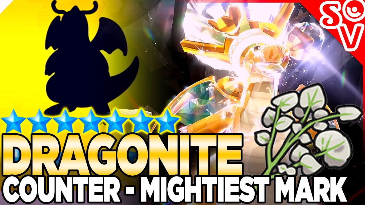 Dragonite Herba Mystica Raid - Pokemon Scarlet and Violet *OVER*