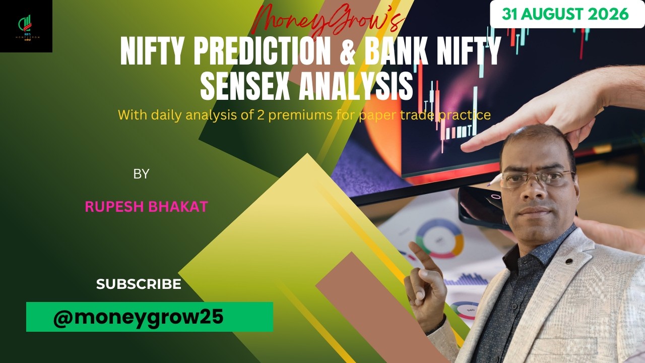 [ 31 August 2026 ] Nifty Sensex BN prediction & Analysis for tomorrow #niftypredictionfortomorrow