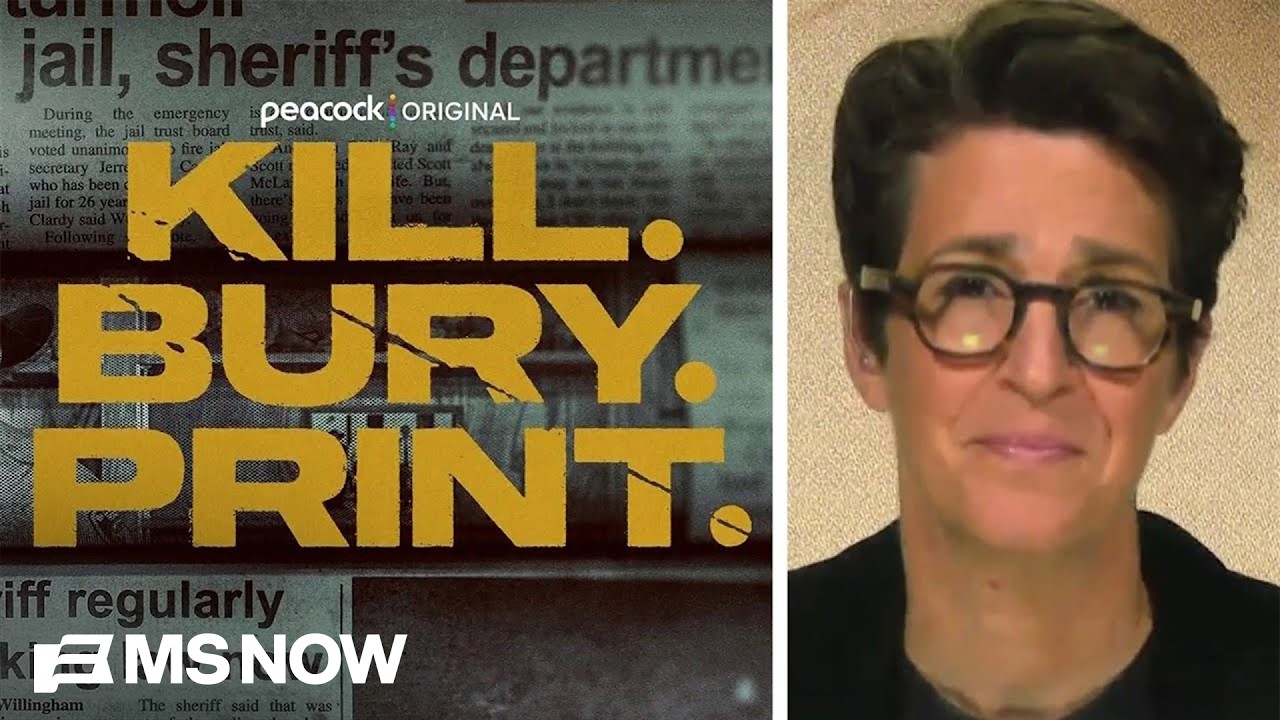 Rachel Maddow talks about the small town paper that took on a sheriff (PART 2)