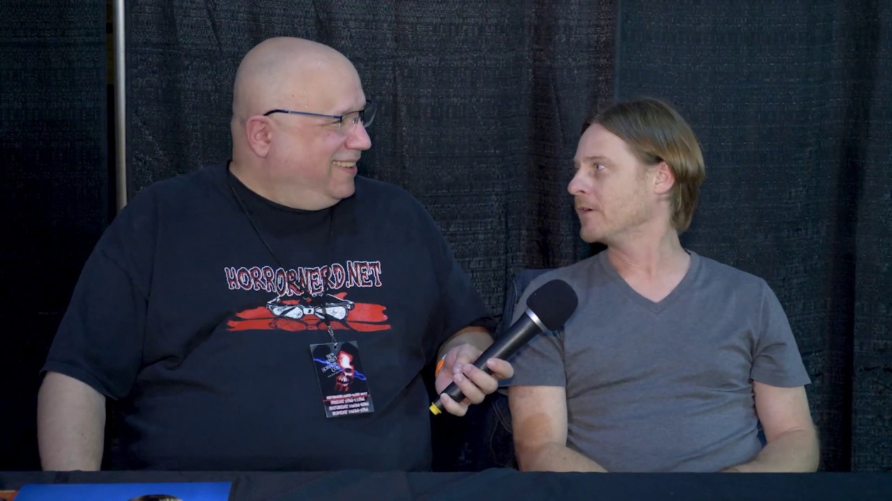 Danny Cooksey at NJ Horror Con Fall 2019